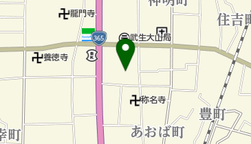 円宮寺の地図画像