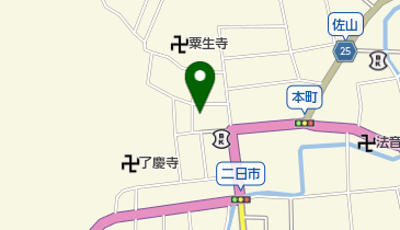 円正寺の地図画像