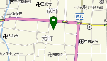 経王寺の地図画像