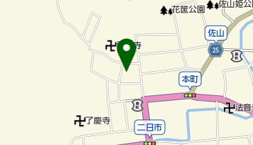教順寺の地図画像