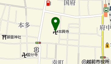 顕正院の地図画像