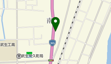 月光寺の地図画像
