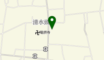 光闡寺の地図画像