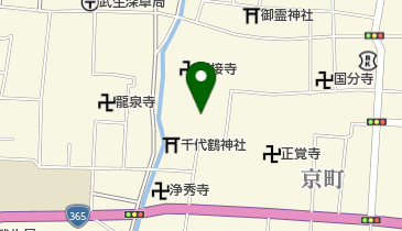 幸善院の地図画像
