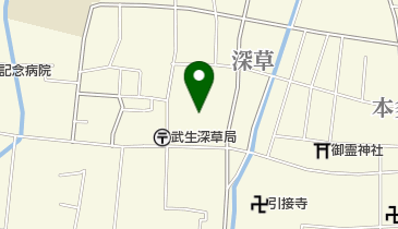 金剛院の地図画像