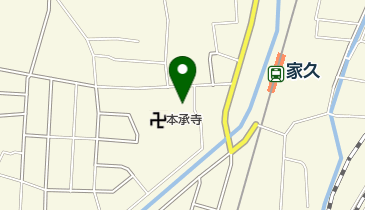 真浄寺の地図画像