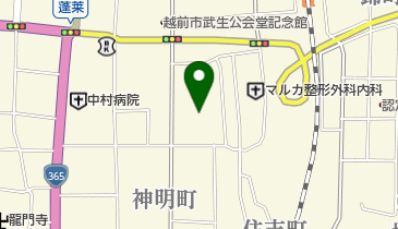 専林寺の地図画像