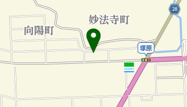 有限会社ヒューマンゾーンの地図画像