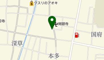 有限会社寿々木精肉店の地図画像