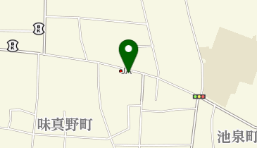 大庭ふとん店の地図画像