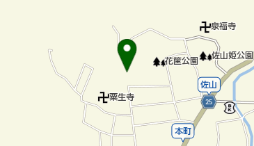 岡太神社社務所の地図画像
