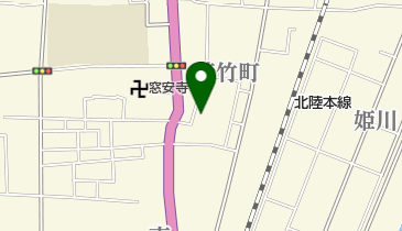 上総社の地図画像