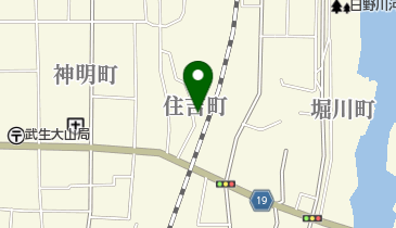 八幡神社の地図画像