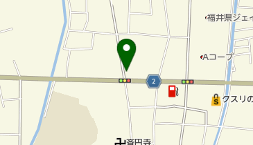 武生スポーツの地図画像