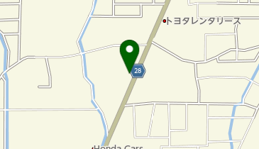 ミナミ卓球用品の地図画像