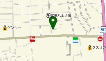 ほがらか寿し 国高店の地図画像