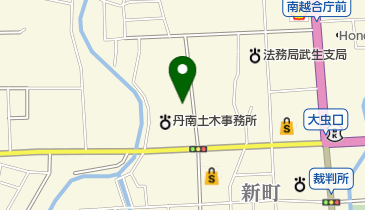 花蔵本店の地図画像