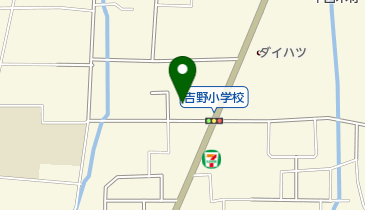 中央電機株式会社の地図画像