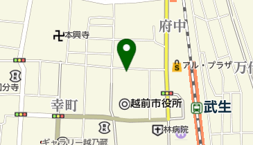 坂下勝明税理士事務所の地図画像