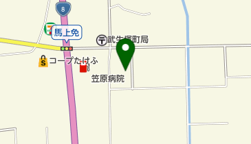 山田寿治税理士事務所の地図画像