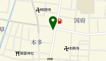 おがた整骨院の地図画像