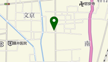 竹原整骨院の地図画像