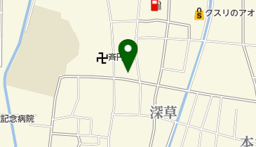 内藤整骨院の地図画像