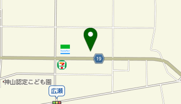 ハヤシ整骨院の地図画像