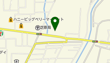 フジモト接骨院の地図画像