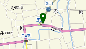 辻三商店の地図画像