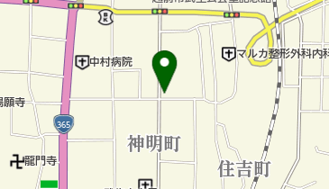 魚又の地図画像
