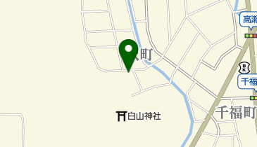 谷倉内装の地図画像