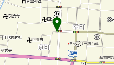 かゞみや蔵の辻店の地図画像