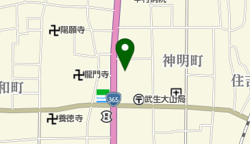 トータルギフトはせがわの地図画像