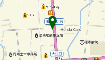 武生ゴム工業所の地図画像