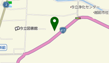 株式会社今立電工の地図画像