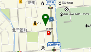 キーセンター新谷の地図画像