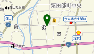 正午堂の地図画像