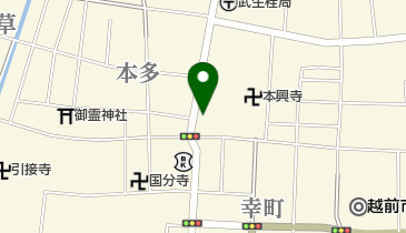 ジュエリー三好の地図画像