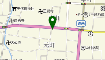 株式会社橋本商店 本店の地図画像