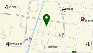 渡辺陶器店の地図画像