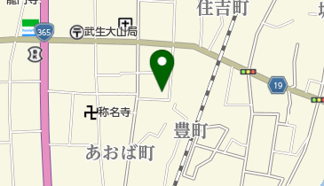福井県雅楽会の地図画像