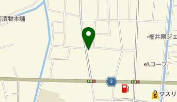 田中油店の地図画像