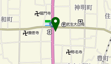 先織文造商店の地図画像