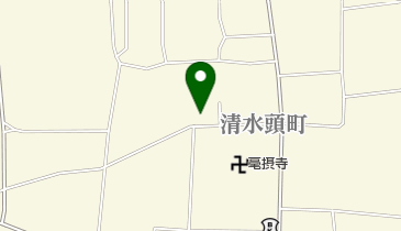 アイリス美容室の地図画像