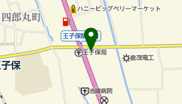 朝倉美容院の地図画像