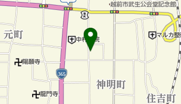 イトー美容室の地図画像