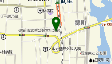 あんりゅうクープティフの地図画像