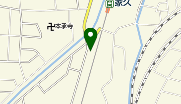 チェリー美容室の地図画像