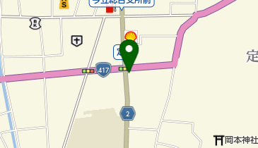 ビューティハウスオオサカの地図画像